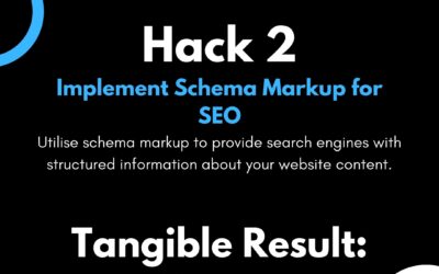 The Untapped Potential of Schema Markup: Elevating Your SEO Game