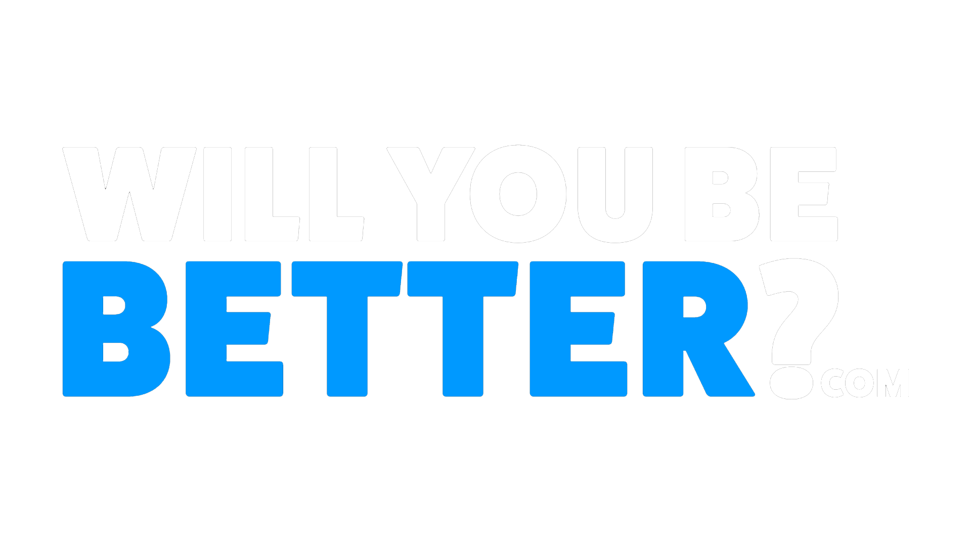 Will You Be Better Logo